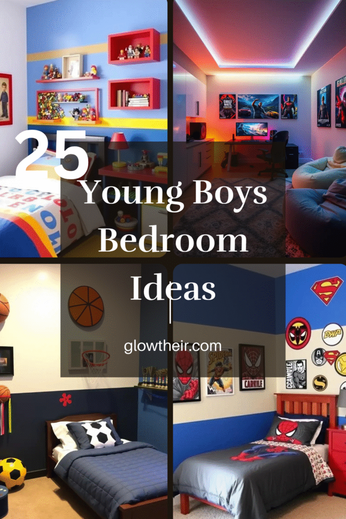 Young Boys Bedroom Ideas
