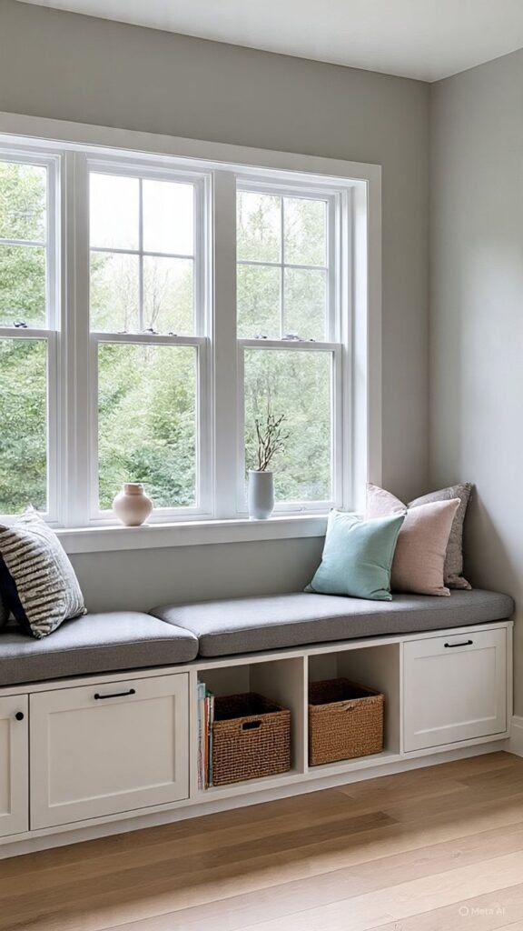 Add Built-In Storage for Functionality