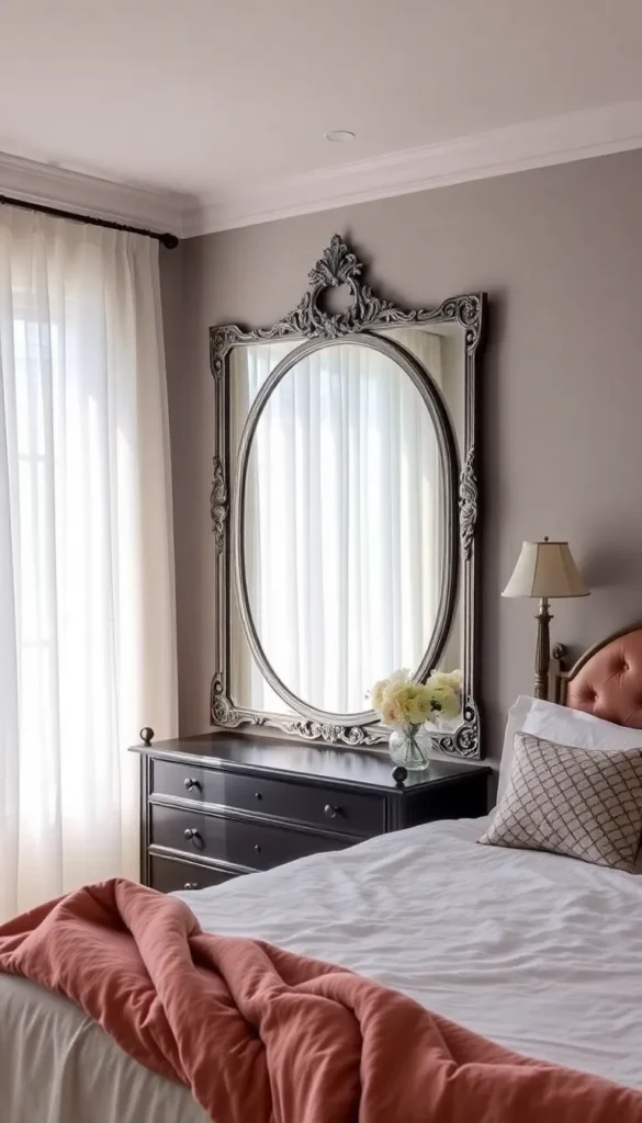 Add Mirrors for Light and Space