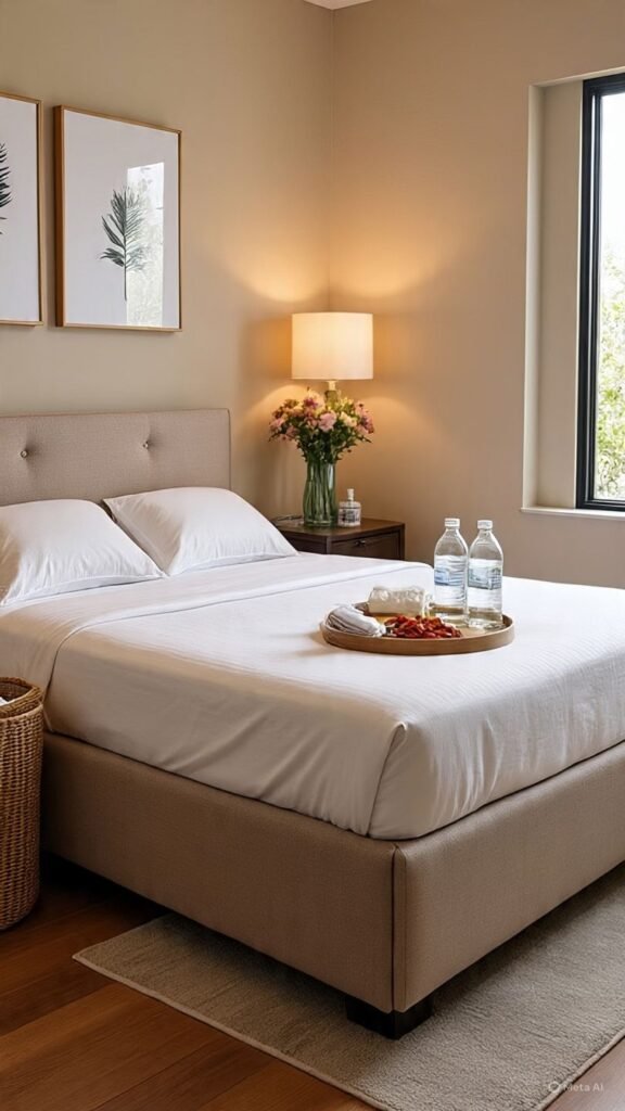 Add Personal Touches for Hospitality