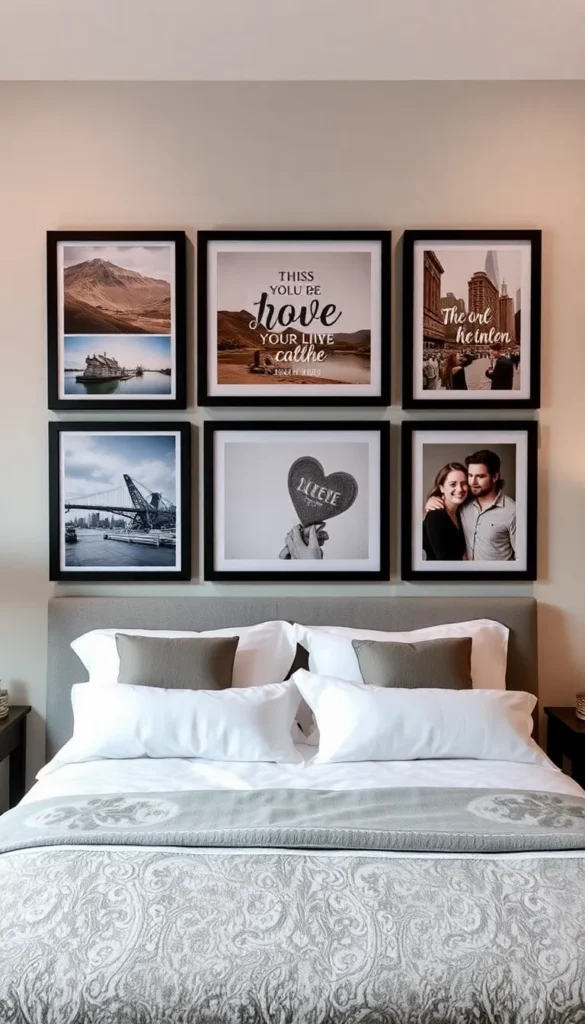 Add Personalized Wall Art