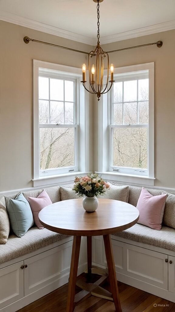 Add a Bay Window Dining Space