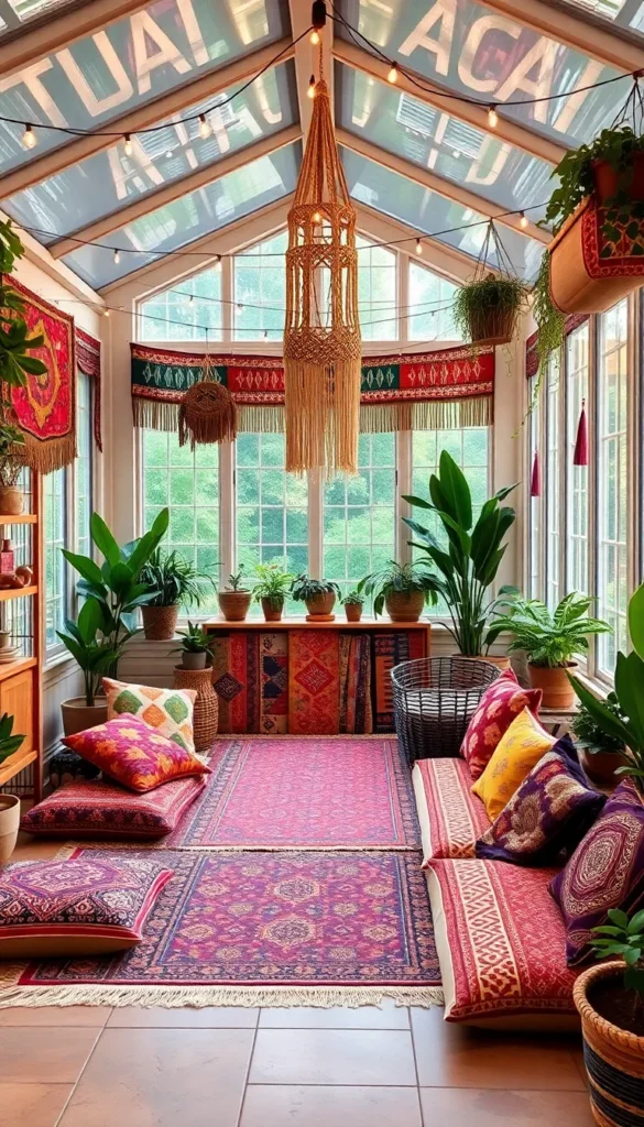 Bohemian Lounge Vibes