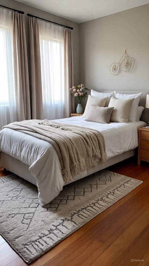 Create a Cozy Atmosphere with Textiles