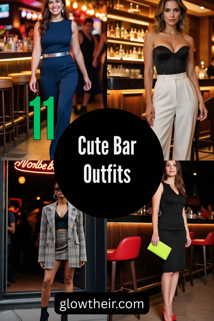 Cute Bar Outfits