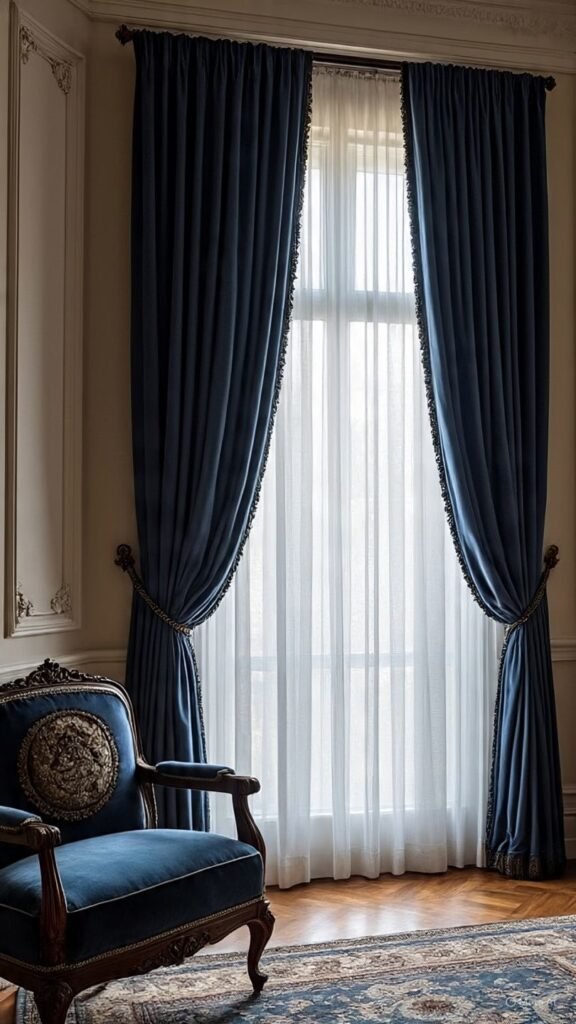 Dress It Up with Elegant Curtains