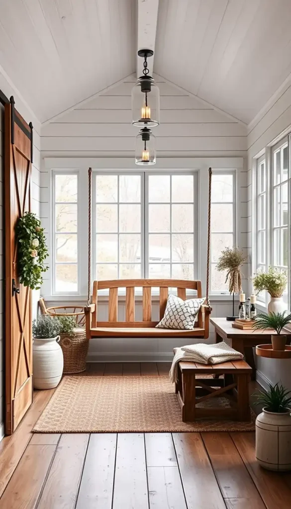 Farmhouse-Style Retreat