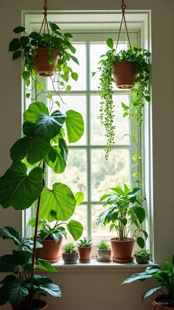 Highlight the Space with Indoor Plants