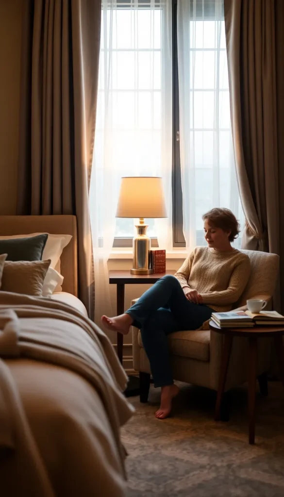 Include a Sitting or Reading Nook