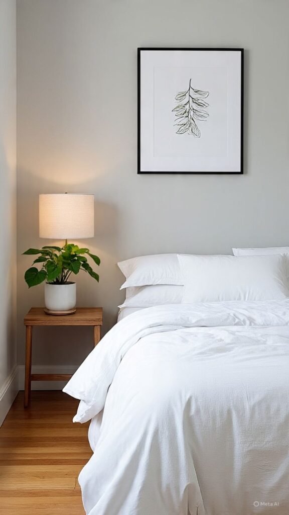 Keep Décor Minimal but Thoughtful