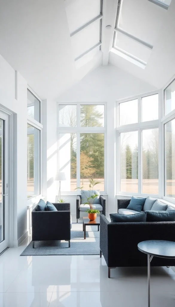 Modern Minimalist Oasis