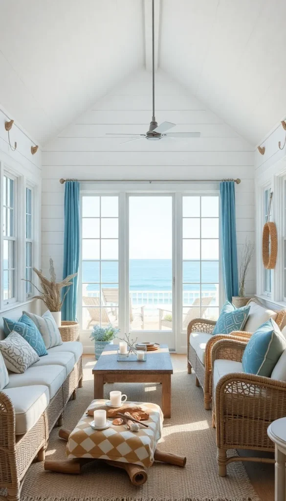 Nautical Coastal Escape