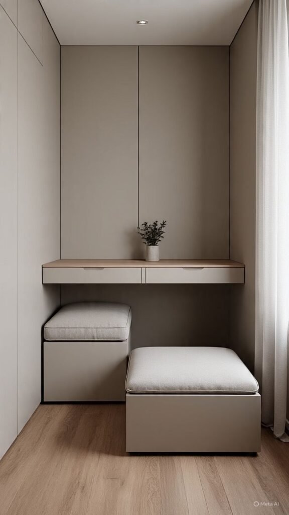Opt for Multi-Functional Furniture