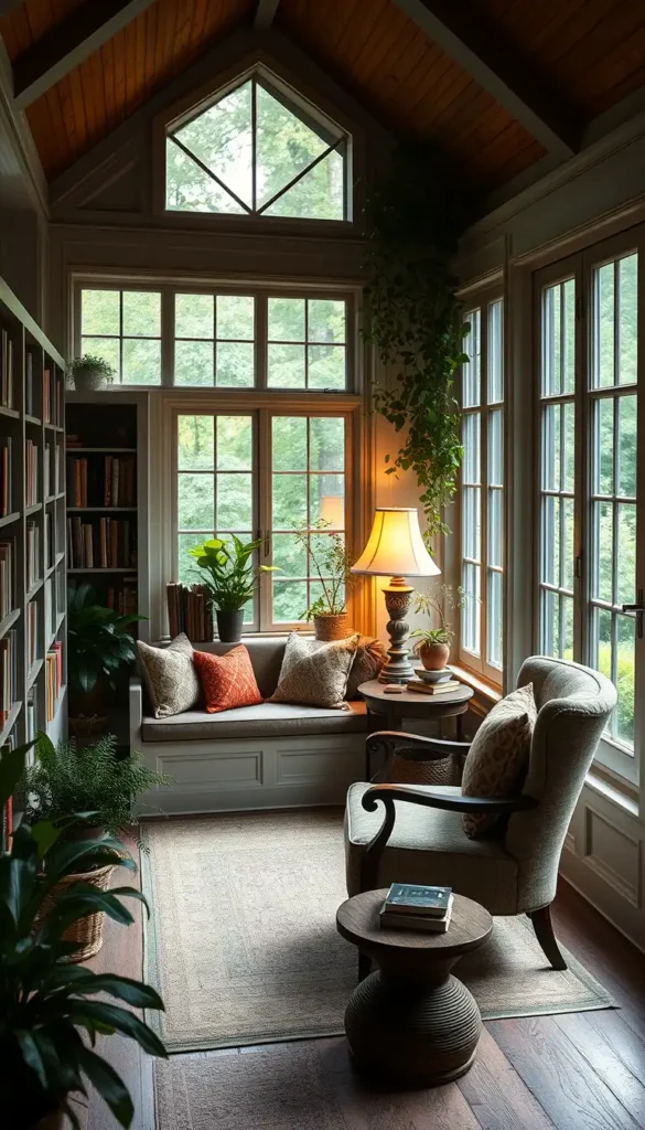 Reading Nook Retreat