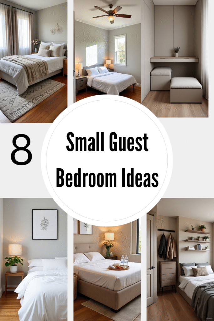 Small Guest Bedroom Ideas
