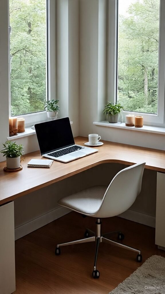 Turn It Into a Stylish Workspace