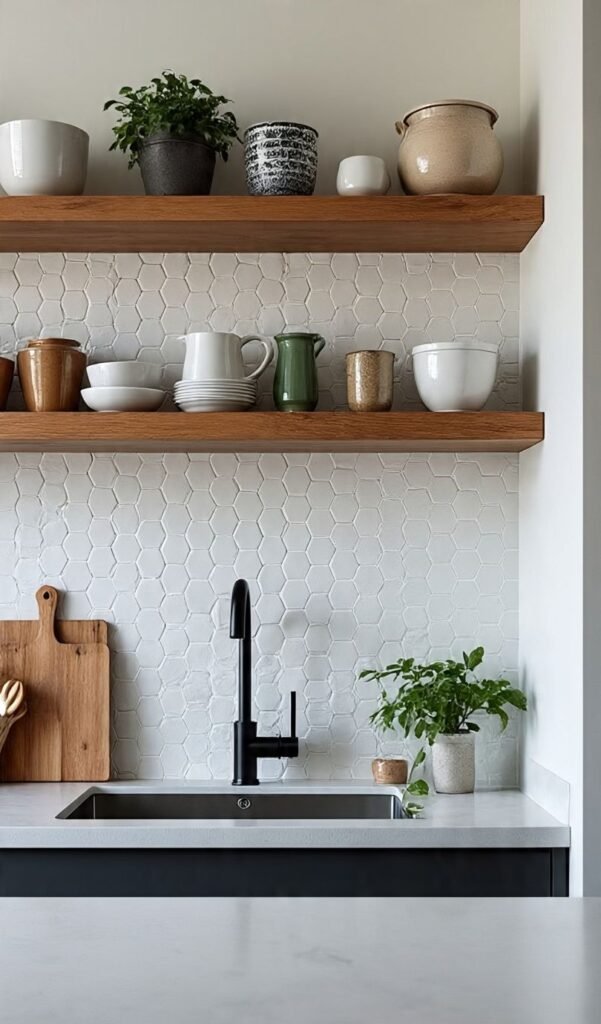 White Mosaic Tiles – Artistic Flair