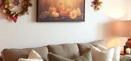 Above Couch Wall Decor Ideas: 20+ Stunning Ways to Elevate Your Living Room